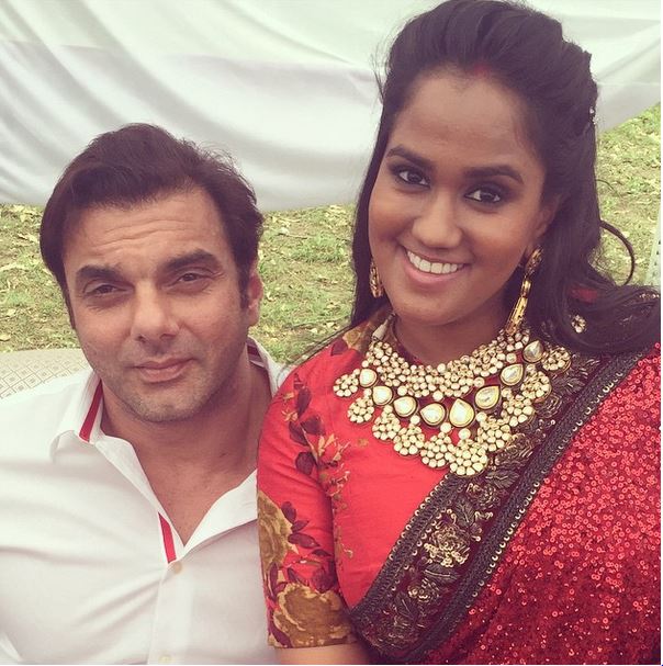 Arpita Khan Sharma's wedding reception in Mandi