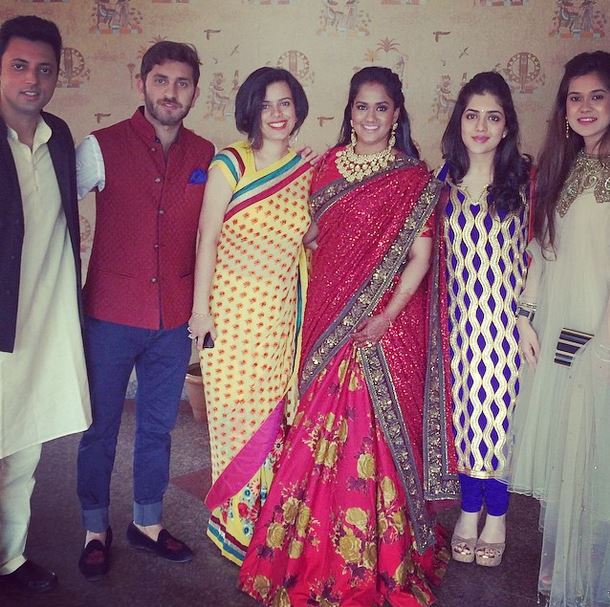 Arpita Khan Sharma's wedding reception in Mandi