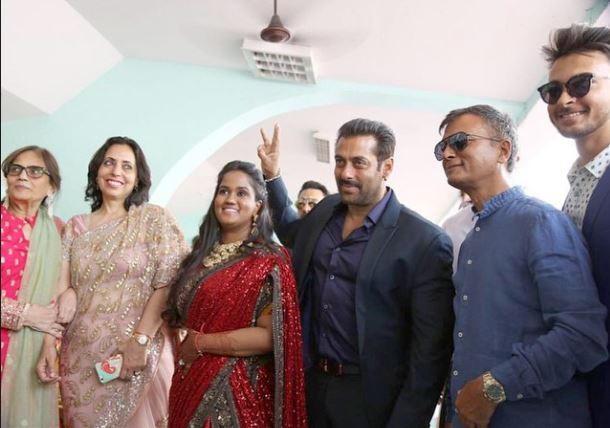 Arpita Khan Sharma's wedding reception in Mandi