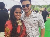 Arpita Khan Sharma's wedding reception in Mandi