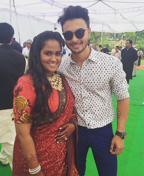 Arpita Khan Sharma's wedding reception in Mandi