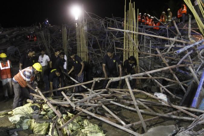 building collapse
