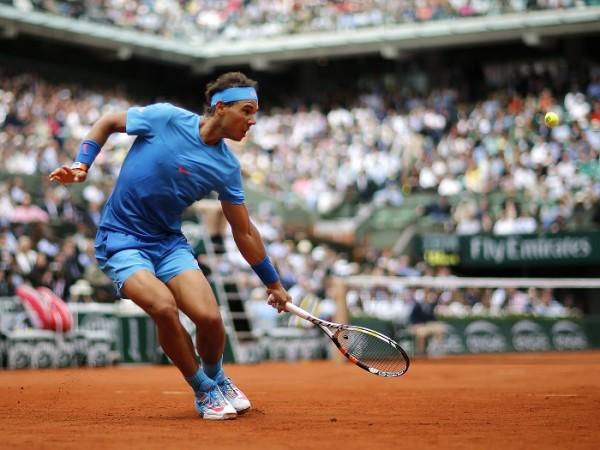Rafael Nadal will be eyeing the third round on Thursday. Rafael Nadal