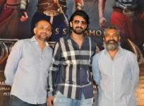 Rajamouli, Prabhas Shobu at Baahubali Press Conference