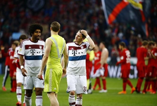 Manchester United are keen on Dante and Bastian Schweinsteiger Dante Schweinsteiger Neuer Bayern Munich