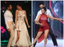 Upen Patel, Karishma Tanna, Rashami Desai, Nandish Sandhu on 'Nach Baliye 7'