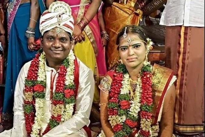 Thagubothu Ramesh, Swathi's wedding Thagubothu Ramesh, Swathi's wedding