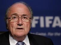 Fifa President Sepp Blatter