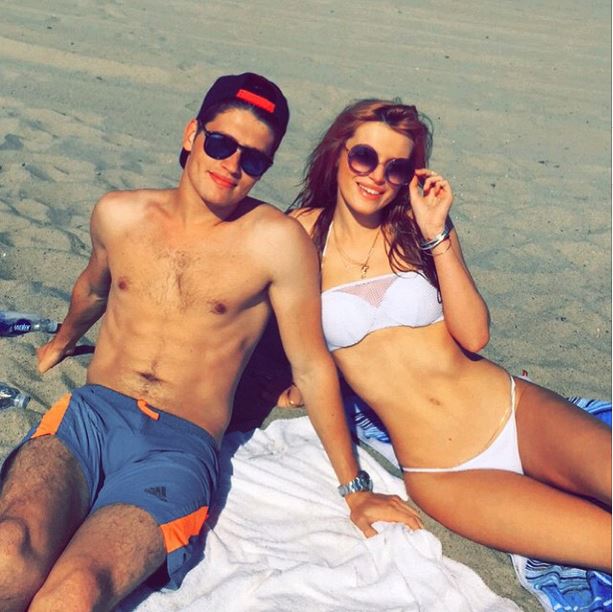 Gregg Sulkin and Bella Thorne. greggsulkin