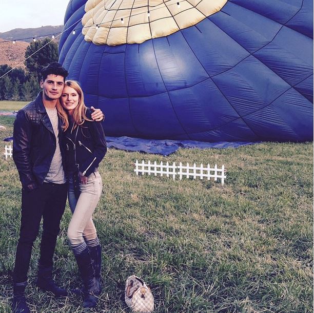 Gregg Sulkin and Bella Thorne. Gregg Sulkin