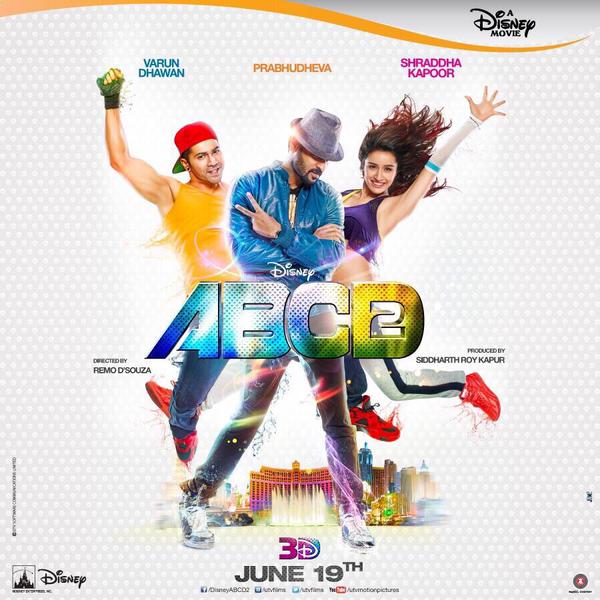 ABCD 2 Second Poster