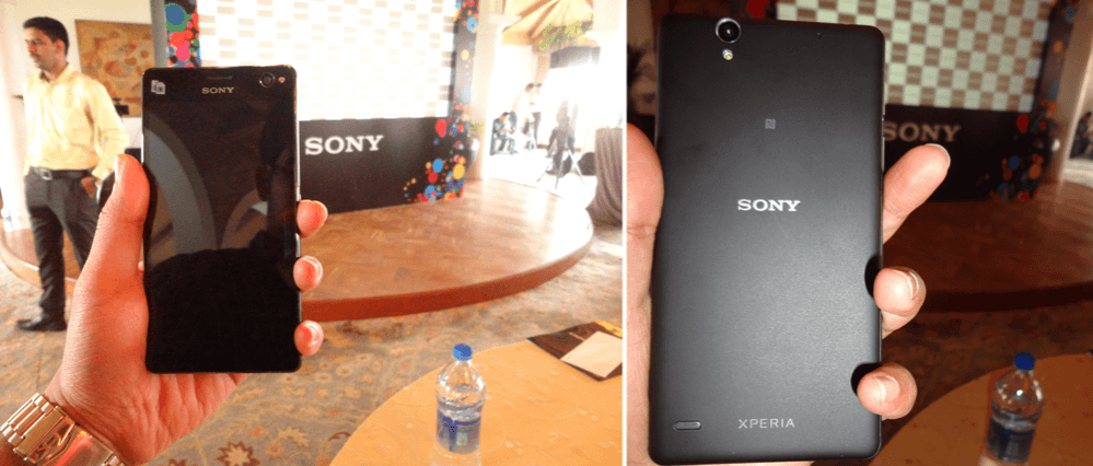 Sony Xperia C4 Design Front and Rear Sony Xperia C4 First Impressions