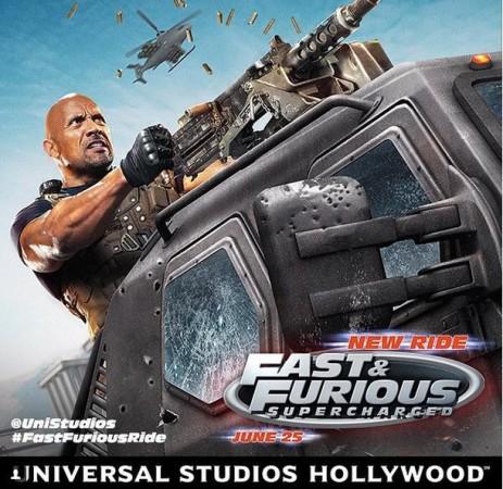 A poster of Fast and Furious Supercharged