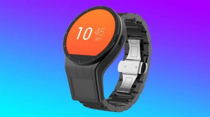 Lenovo Unleashes magic view, an Android Wear based Smartwatch with two displays Lenovo Unleashes magic view, an Android Wear based Smartwatch with two displays