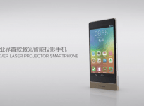 Lenovo's Laser Projector Smartphone Can Display Virtual Keyboard On Any Surface And It Is Really Cool