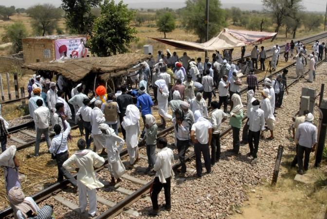 Gujjar agitation