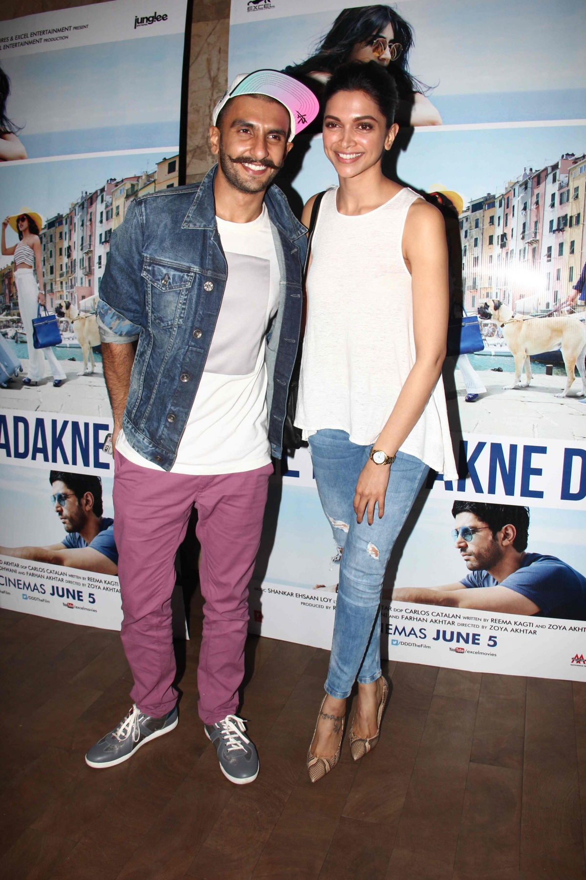 Ranveer Singh and Deepika Padukone attend special screening of 'Dil Dhadakne Do' Special screening of 'Dil Dhadakne Do'