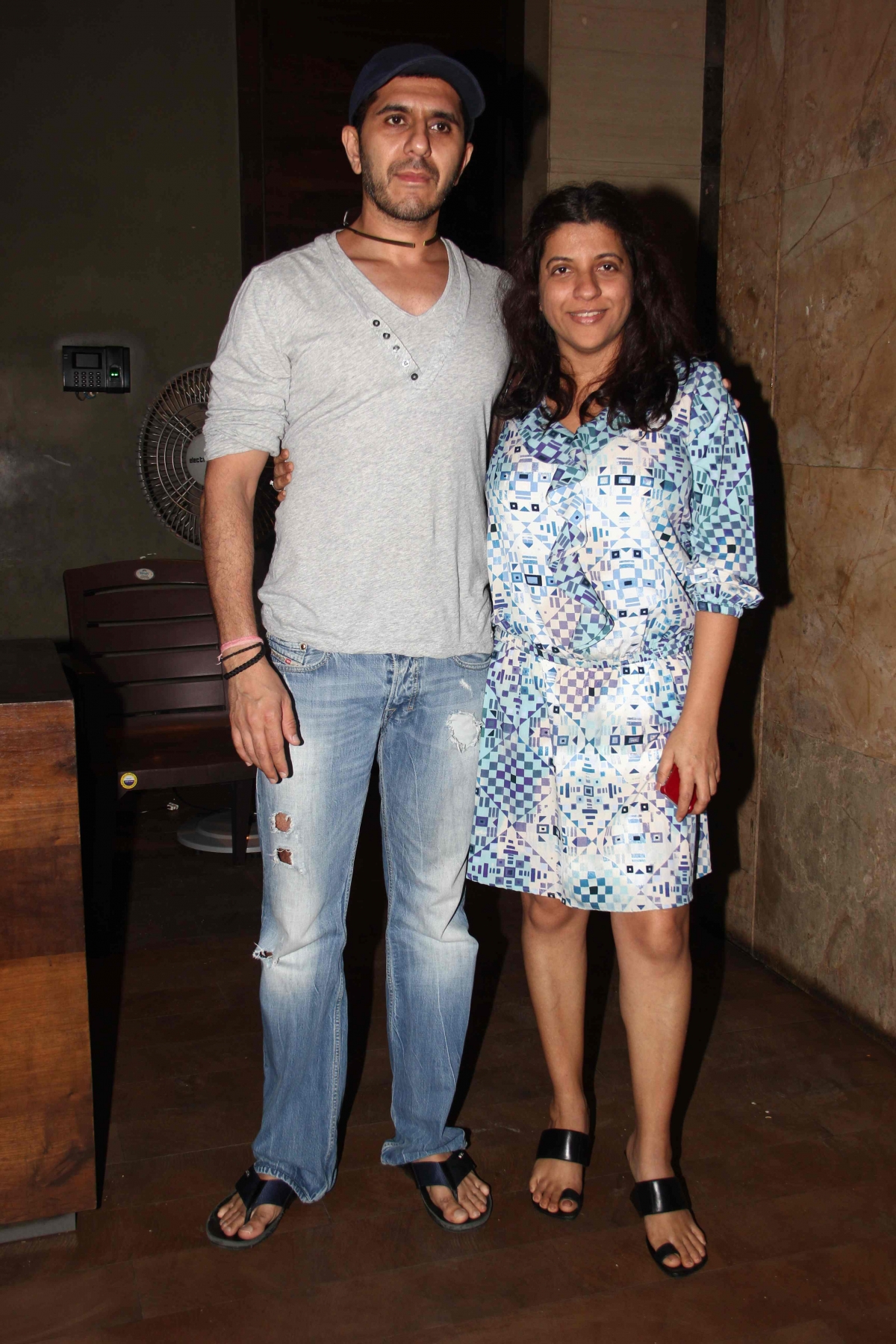 Ritesh Sidhwani and Zoya Akhtar Special screening of 'Dil Dhadakne Do'