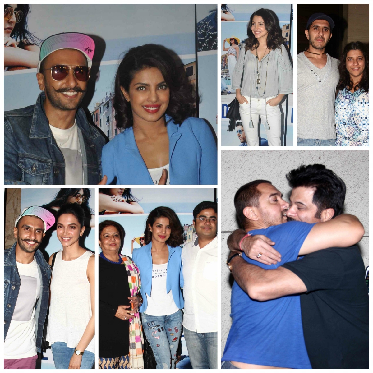 Celebs attend special screening of 'Dil Dhadakne Do' Celebs attend special screening of 'Dil Dhadakne Do'
