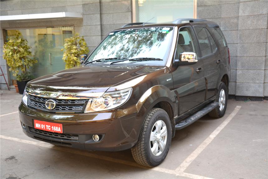 2015 Tata Safari Storme Facelift