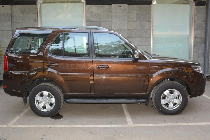 2015 Tata Safari Storme Facelift