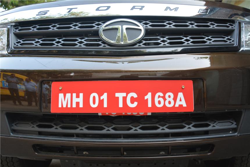 2015 Tata Safari Storme Facelift