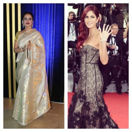 Rekha Walked Out of 'Fitoor' Because Katrina Kaif's Beauty Made Her Insecure Katrina made Rekha insecure? Reasons Why the 'Khubsoorat' Actress Walked Out Off 'Fitoor'