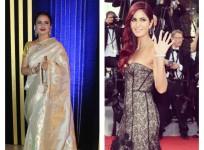Katrina made Rekha insecure? Reasons Why the 'Khubsoorat' Actress Walked Out Off 'Fitoor'