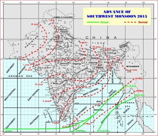 Monsoon to hit Kerala on Saturday Monsoon to hit Kerala on Saturday
