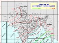 Monsoon to hit Kerala on Saturday