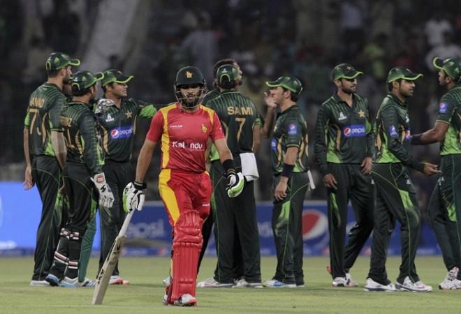 Sikandar Raza Zimbabwe Pakistan