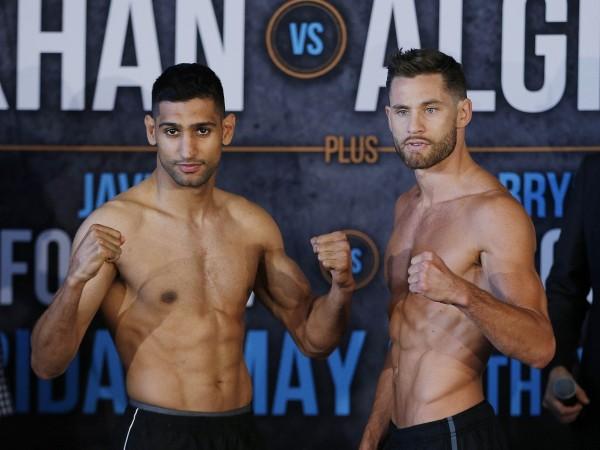 Amir Khan has to defeat Chris Algieri if he is to have any chance of setting up a clash against Floyd Mayweather in September. Amir Khan