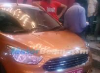 2015 Ford Figo Hatchback Spied Completely Undisguised