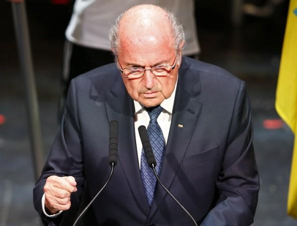 Sepp Blatter, despite stiff opposition, is the favourite to win the FIFA Presidential Elections Sepp Blatter FIFA Congress