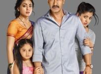 Ajay Devgn and Shriya Saran in 'Drishyam'