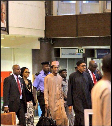 Buhari's son