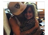 Justin Bieber wih Jazmyn