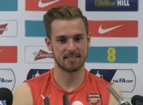 arsenal-star-aaron-ramsey-plays-down-barcelona-rumours-to-focus-on-fa-cup-final-against-aston-villa