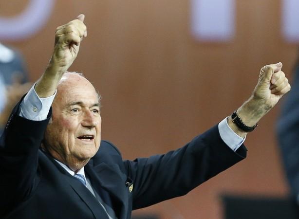 Sepp Blatter has started his battle with the Fifa Ethics Committee FIFA President Sepp Blatter