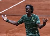 Gael Monfils French Open 2015 3rd Round