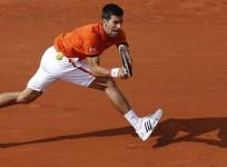 Novak Djokovic French Open 2015 2nd Round