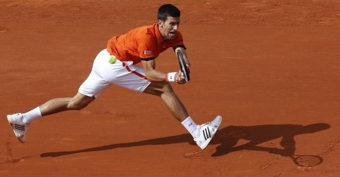 Novak Djokovic faces a tricky opponent in Thanasi Kokkinakis in the French Open 2015 third round Novak Djokovic French Open 2015 2nd Round
