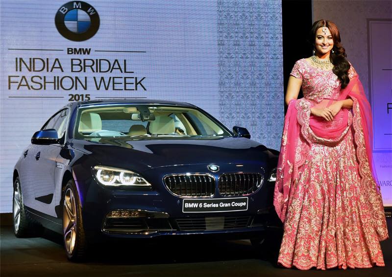 Sonaksji Sinha Launches BMW series 6 Gran Coupe