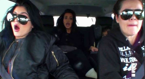 A still from 'Keeping Up With The Kardashians.'