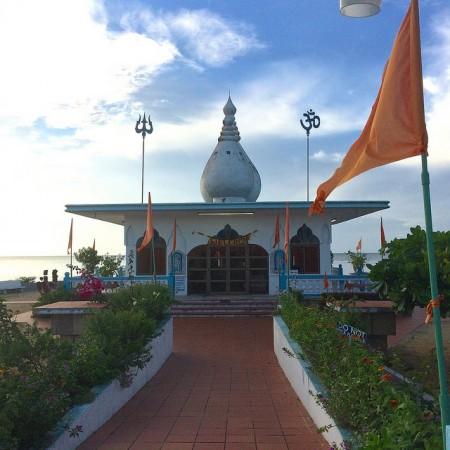 Temple-in-the-sea, Trinidad