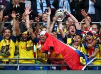 Arsenal FA Cup Final 2015 Trophy