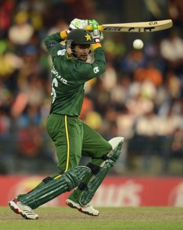 Shoaib Malik has been amongst the runs for Pakistan in the series. Shaoib Malik