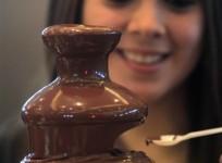 Eating chocolates aides in weight loss is a viral hoax