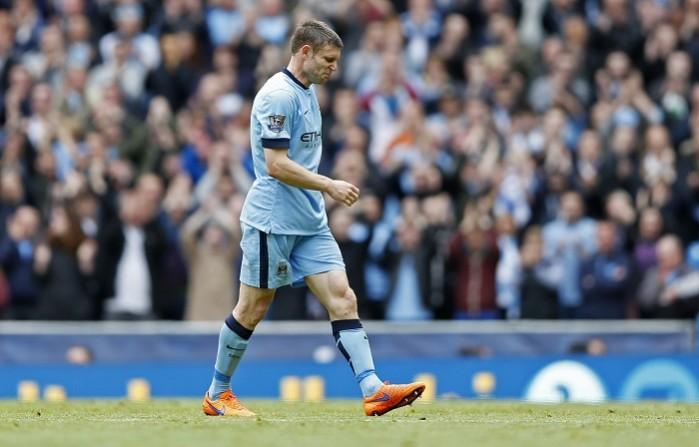According to reports, James Milner is unhappy with his position at Manchester City. James Milner