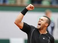Jo-Wilfried Tsonga French Open 2015 4th Round